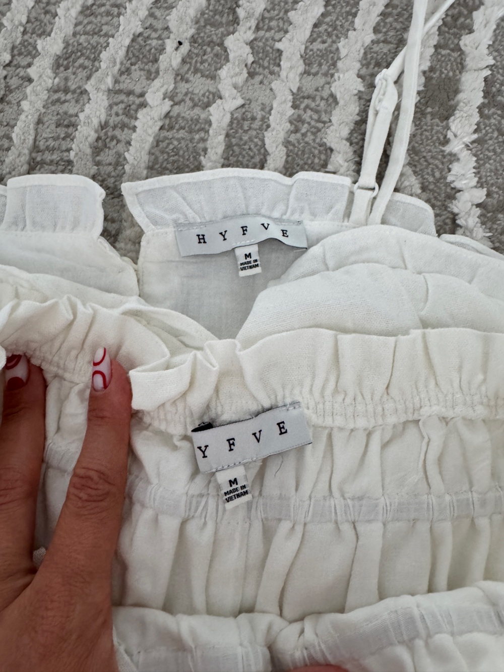 Hyfve white skirt set - Picture 5 of 5